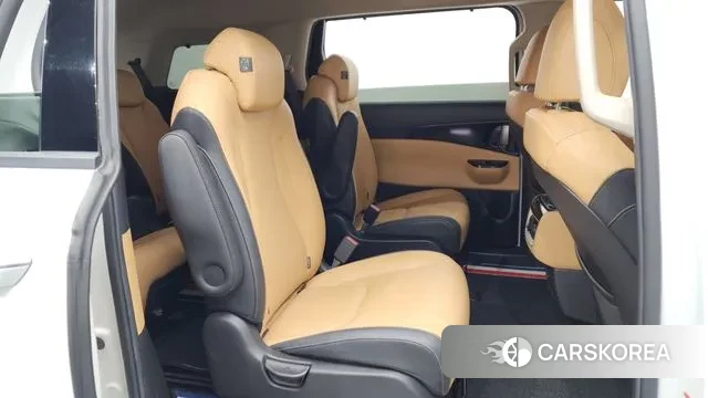 Kia Carnival 4th generation 2020 Белый из Кореи, фото 3