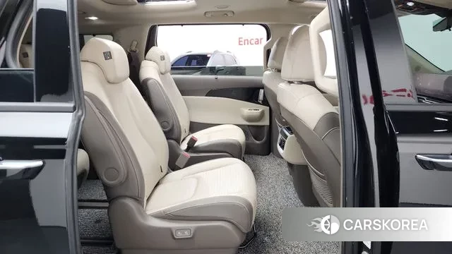 Kia The New Carnival 4th Generation 2024 Черный из Кореи, фото 3