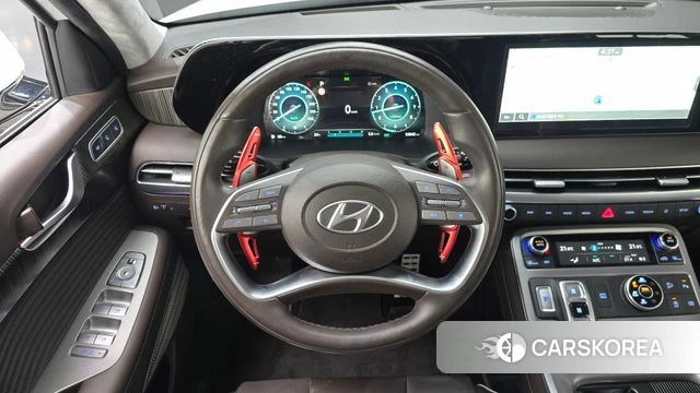 Hyundai The New Palisade 2023 Белый из Кореи, фото 3