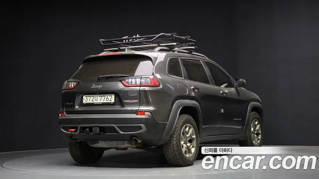 Jeep Cherokee (KL) 2020 Серый из Кореи, фото 3