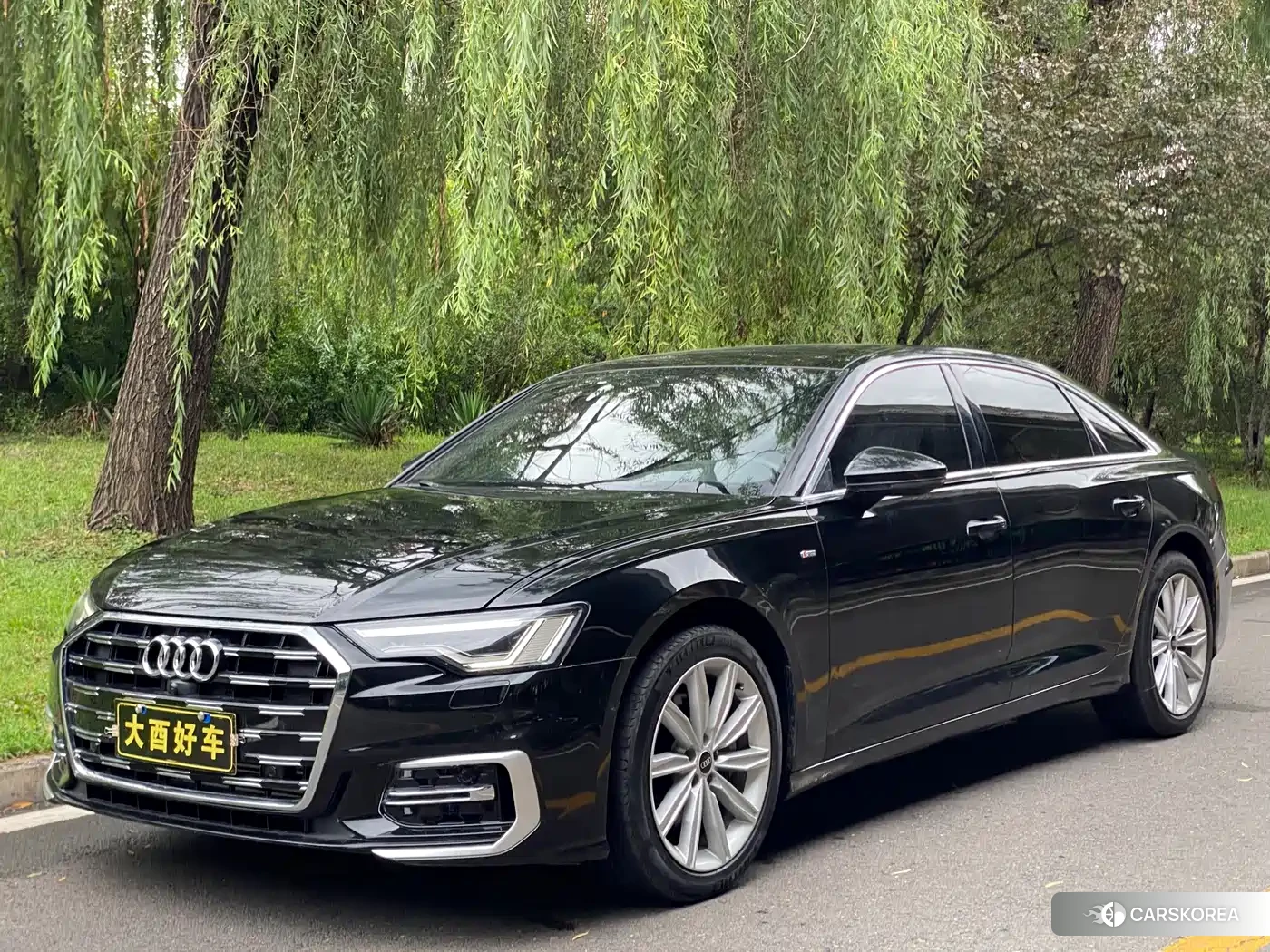 Audi A6L 2024 Черный из Китая, фото 3