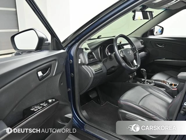 Ssangyong Tivoli Air 2018 Синий из Кореи, фото 3