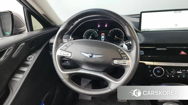 Genesis G80 (RG3) 2020 Серый из Кореи, фото 3