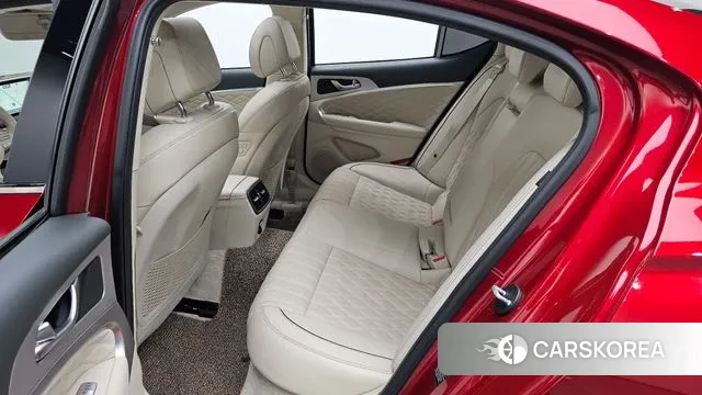 Genesis G70 2019 Красный из Кореи, фото 3