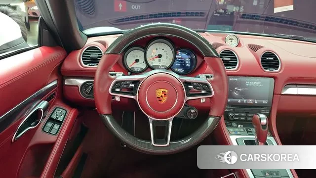 Porsche 718 Boxster 2021 Белый из Кореи, фото 3