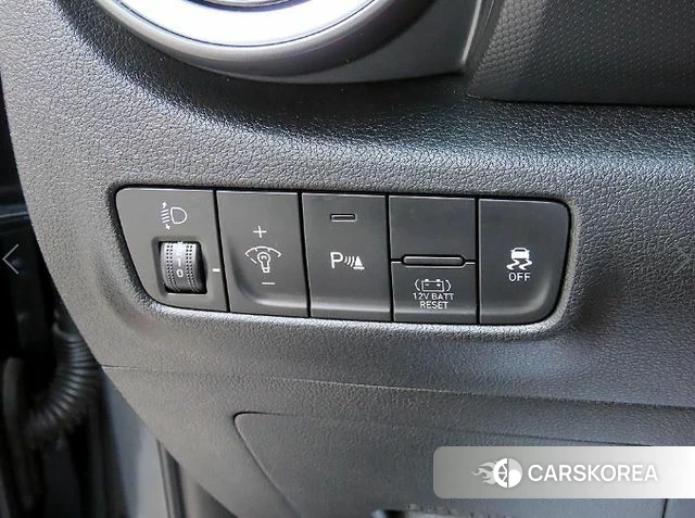 Hyundai The New Kona Hybrid 2022 Серебристо-серый из Кореи, фото 3