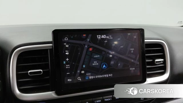 Hyundai Venue 2023 Синий из Кореи, фото 3