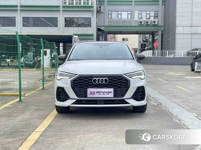 Audi Q3 Sportback 2022 Белый из Китая, фото 3