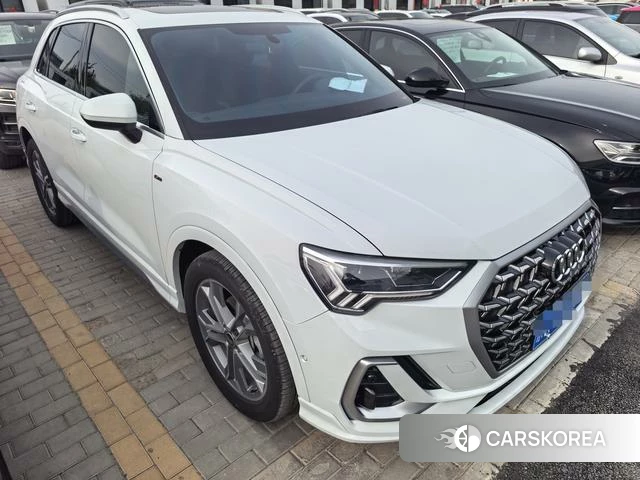 Audi Q3 2024 Белый из Китая, фото 3