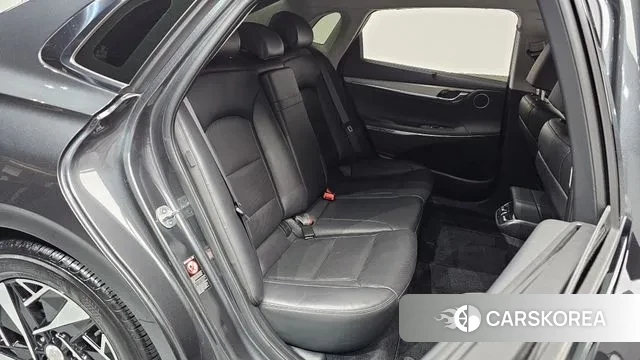 Hyundai The New Grandeur IG Hybrid 2020 Серый из Кореи, фото 3