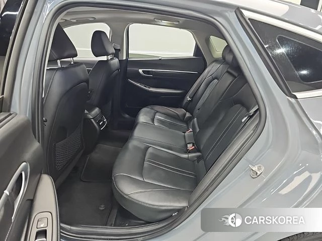 Hyundai Sonata D Edge Hybrid (DN8) 2024 Цвет галактики из Кореи, фото 3