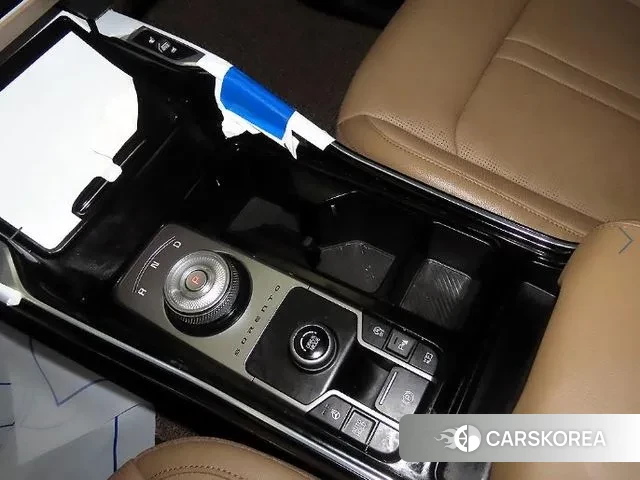 Kia The New Sorento 4th Generation 2024 Белый из Кореи, фото 3