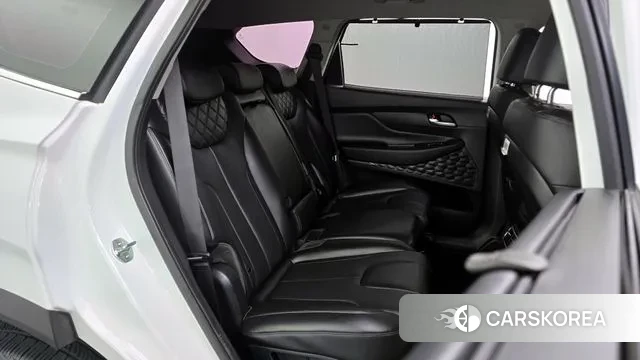 Hyundai The New Santa Fe 2021 Белый из Кореи, фото 3