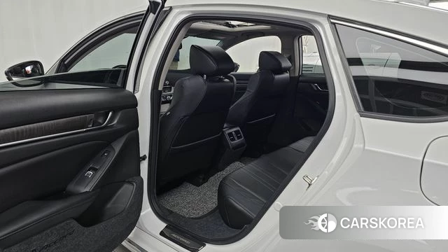 Honda Accord 10th Generation 2018 Белый из Кореи, фото 3