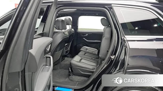 Audi Q7 (4M) 2021 Черный из Кореи, фото 3