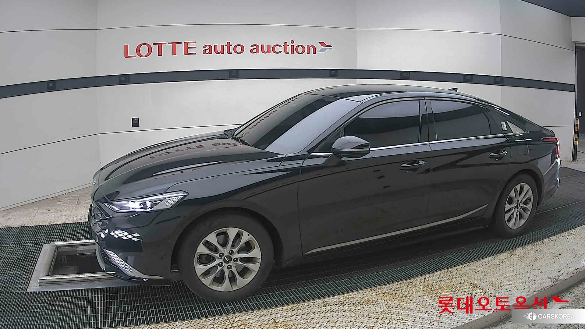 Kia K8 2023 Aurora Black Pearl из Кореи, фото 3