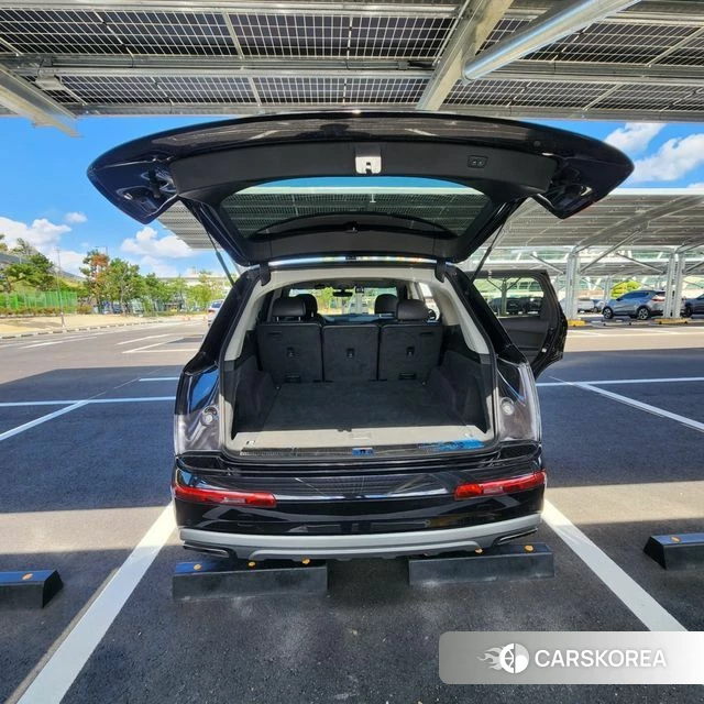 Audi Q7 (4M) 2019 Черный из Кореи, фото 3