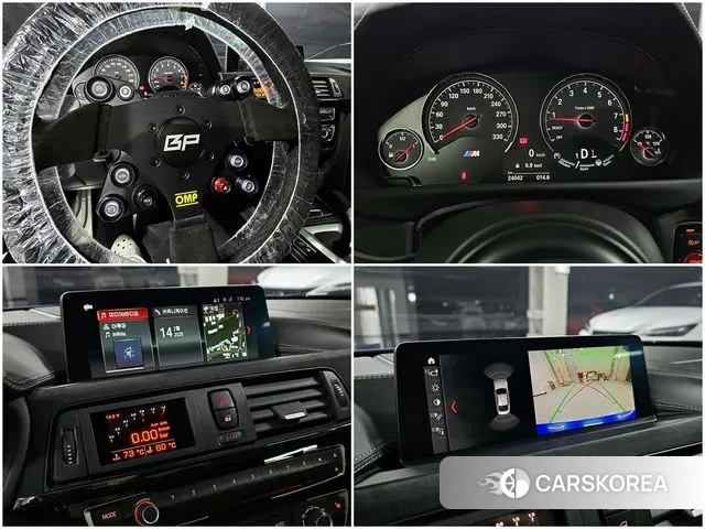 BMW M4 (F82) 2019 Синий из Кореи, фото 3
