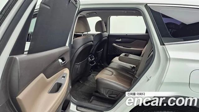 Hyundai Santa Fe TM 2018 Белый из Кореи, фото 3