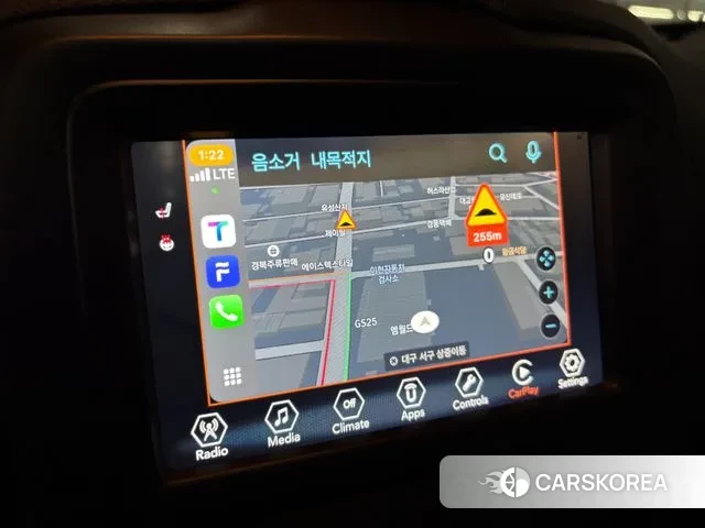 Jeep Renegade 2018 Серый из Кореи, фото 3