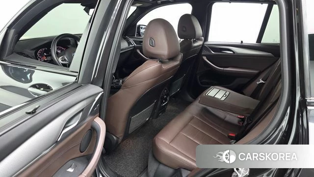 BMW X3 (G01) 2020 Серый из Кореи, фото 3