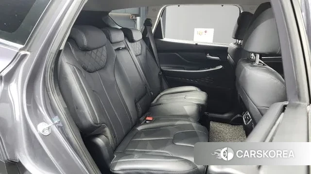 Hyundai The New Santa Fe 2022 Синий из Кореи, фото 3