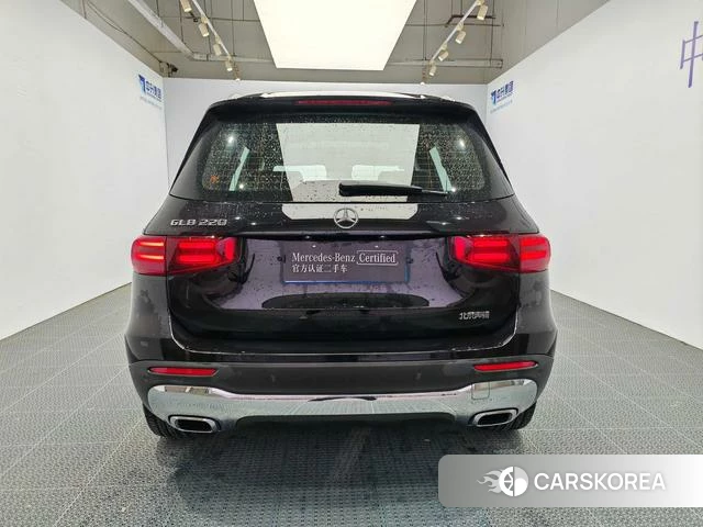 Mercedes-Benz GLB 2025 Черный из Китая, фото 3