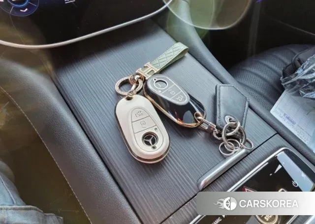 Mercedes-Benz EQS V297 2022 Черный из Кореи, фото 3