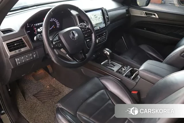 Ssangyong G4 Rexton 2018 Черный из Кореи, фото 3