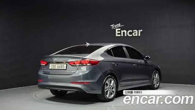 Hyundai Avante AD id 2614316 из Кореи 3