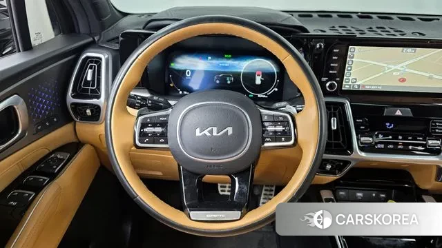 Kia Sorento 4th Generation 2022 Черный из Кореи, фото 3