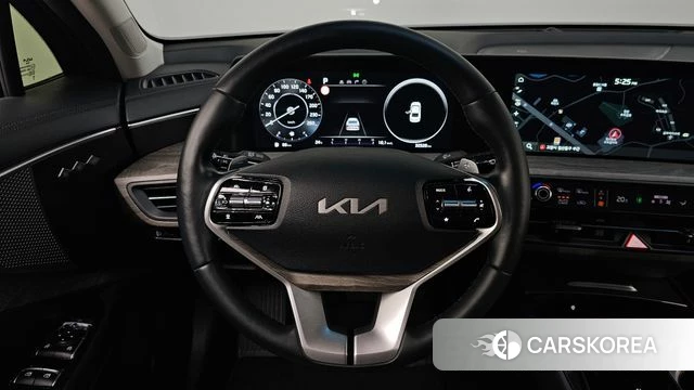 Kia K8 2021 Белый из Кореи, фото 3