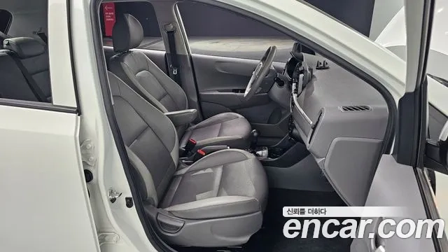 Kia Morning Urban (JA) 2020 Белый из Кореи, фото 3