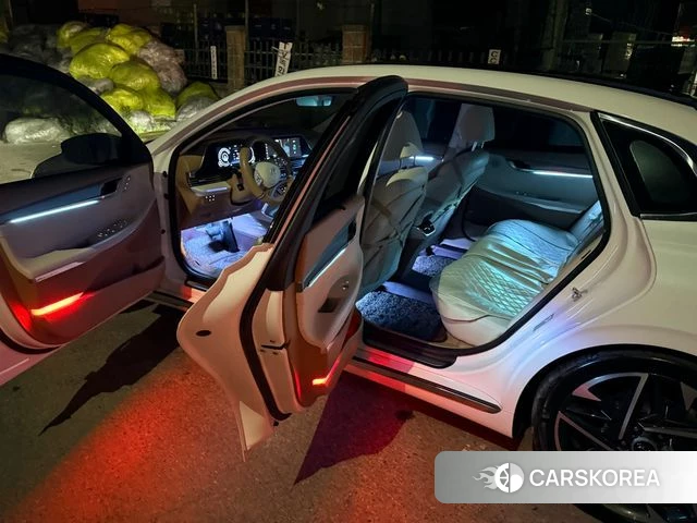 Hyundai The New Grandeur IG 2022 Белый из Кореи, фото 3