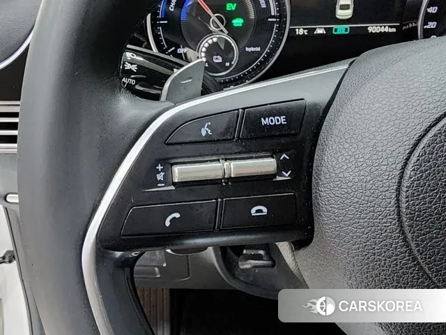 Hyundai The New Grandeur IG Hybrid 2021 Белый из Кореи, фото 3