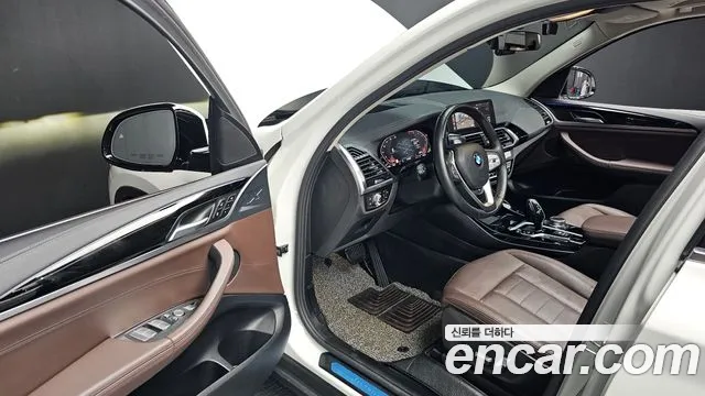 BMW X3 (G01) 2020 Белый из Кореи, фото 3