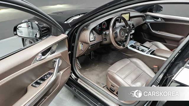 Kia Stinger 2019 Черный из Кореи, фото 3