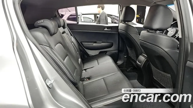 Kia Sportage The Bold 2020 Серый из Кореи, фото 3