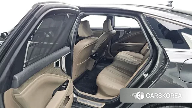 Kia K8 Hybrid 2022 Серый из Кореи, фото 3