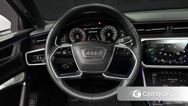 Audi A6 (C8) 2022 Белый из Кореи, фото 3