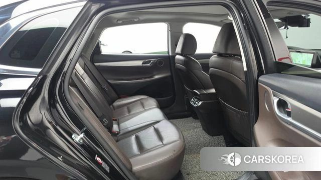 Hyundai The New Grandeur IG 2021 Черный из Кореи, фото 3