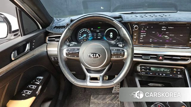 Kia K5 3rd generation 2021 Белый из Кореи, фото 3