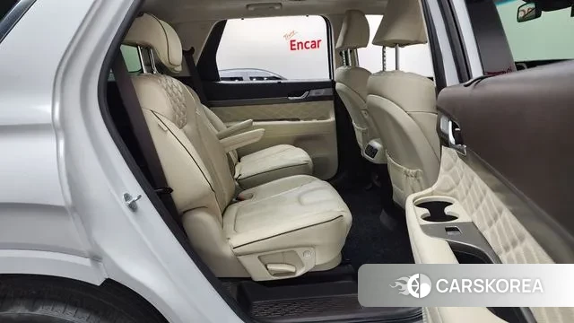 Hyundai Palisade 2021 Белый из Кореи, фото 3