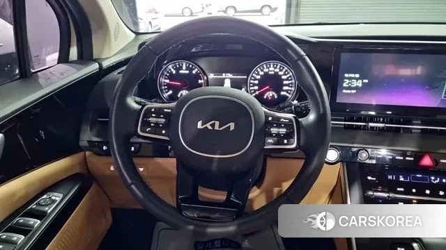Kia Carnival 4th generation 2023 Белый из Кореи, фото 3