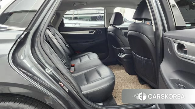 Hyundai The New Grandeur IG 2021 Серый из Кореи, фото 3