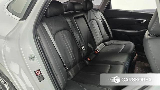 Hyundai Sonata (DN8) 2021 Белый из Кореи, фото 3