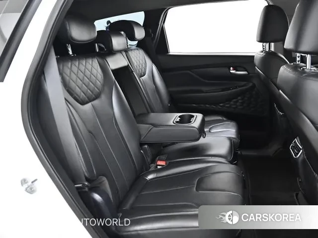 Hyundai The New Santa Fe 2021 Белый из Кореи, фото 3