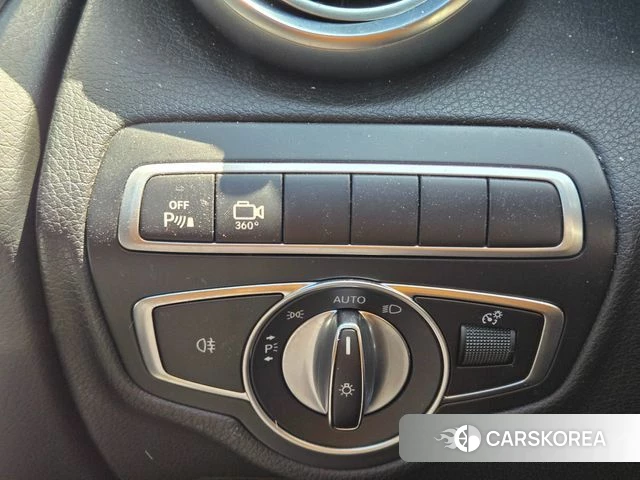 Mercedes-Benz GLC-Class X253 2019 Черный из Кореи, фото 3