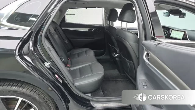 Hyundai The New Grandeur IG 2022 Черный из Кореи, фото 3