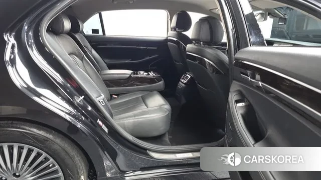 Genesis G90 2019 Черный из Кореи, фото 3